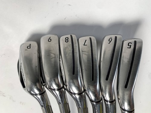 TaylorMade SIM MAX Iron Set 5-PW Fujikura Ventus Blue 6R Regular Graphite RH - Picture 5 of 10