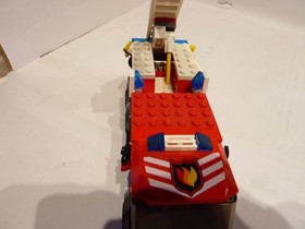 City 7239 Fire Engine With Instructions Used