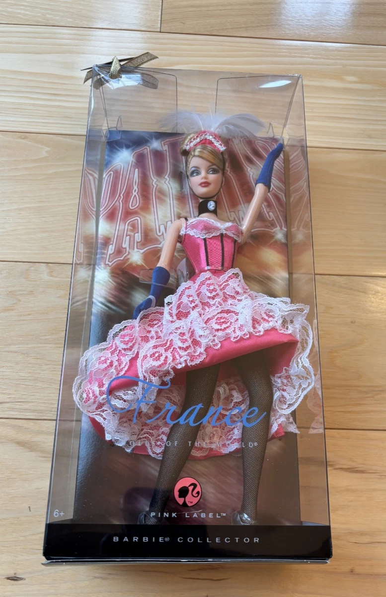 25+ Dolls of the World Barbie Pink Label Dolls & Doll Playsets for