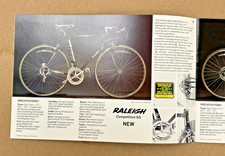 Las mejores ofertas en 1970 material impreso de bicicletas de