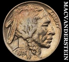 1935 Buffalo Nickel - Choice Gem Brilliant Uncirculated++++  Lustrous  #K702