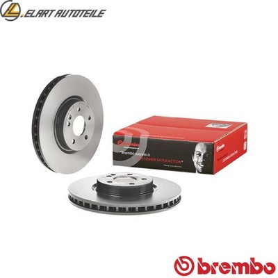 2x BRAKE DISCS 09.C064.11 FOR MERCEDES-BENZ VITO/Mixto/Van/Tourer MARCO/POLO  