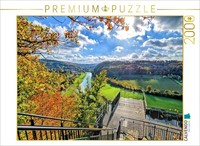 Calvendo Puzzle Blick Auf Bad Karlshafen Vom Weser-Skywalk Auf Den Hannoverschen