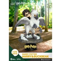 Harry Potter D-Stage PVC Diorama Harry & Buckbeak 16 Cm
