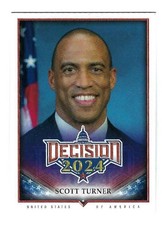 2024-25 Decision Update #216 Scott Turner Card Secretary Of Urban Development 