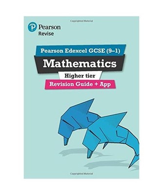 Pearson Edexcel GCSE [9-1] Mathematics Higher tier Revision Guide + App: Catch-u