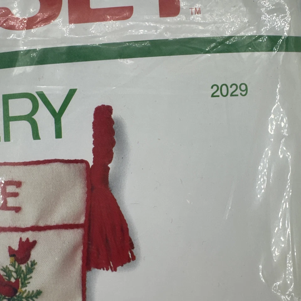 De Colección Sunset Stitchery Amigos del Muñeco de Nieve Crewel Navidad Medias Kit 2029 Foto 2 de 4