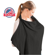 Funda De Lactancia De Muselina 100  Algod n Para La Lactancia Materna Del Beb 