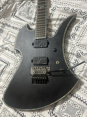 2021 B.C. Rich Mockingbird Extreme Electric Guitar W/ Case Fishman Pickups Floyd