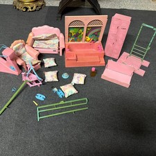 Barbie Lotto Mobili Sweet Roses Salotto