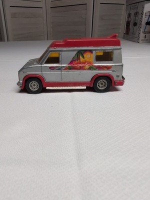 Majorette Holiday Van ECH 1/36 Made In France Vintage