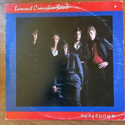 Lamont Cranston Band  / Shakedown Lp. Near Mint Vinyl. Great Record. Rockin Blue