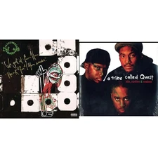 Tribe Called Quest - Hits, Rarities & Remixes & We Got It From Here Thank You 4