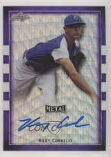 2018 Leaf Metal Perfect Game All-American Classic 4/8 Riley Cornelio Auto 1q7