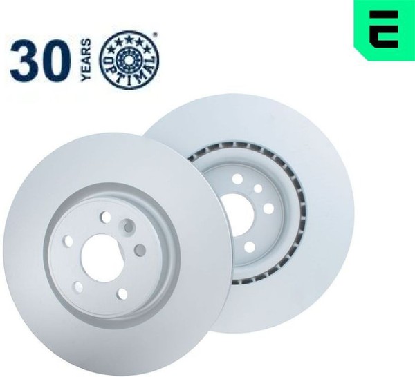 2X Bremsscheibe Optimal BS-8514HC 2 Bremsscheiben FüR Volvo-image