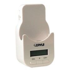 Pyle i-Pyle Series iPod Docking Station w/Dock, 200 Channel FM Transmitter