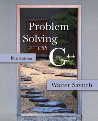 Problem Solving with C++ Compact Disc Walter Savitch
