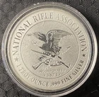 1 oz. NRA National Rifle Association Silver Medal .999 FINE AG