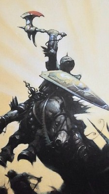 Frank Frazetta - Eternal Champion Original Art Print 1970 15x19 | eBay