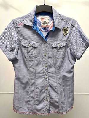 Outdoor Wander Bluse Hemd Kurzarm von Moorhead Gr. 40 (Guter Zustand)