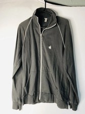 Apple Employee Jacket Size L Full Zip Store Sweatshirt Made In USA