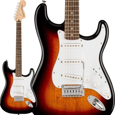 Squier by Fender Affinity Series Stratocaster 3-Color Sunburst Laurel