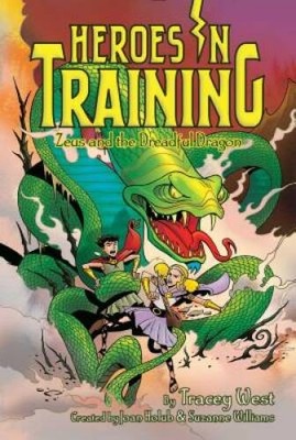 Zeus and the Dreadful Dragon (Heroes in Training) - Hardcover - GOOD