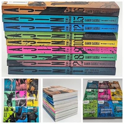 Ajin: Demi-Human by Gamon Sakurai Risa Cho Mizuno 2018 USA 1,2,8-12,15,16 Set