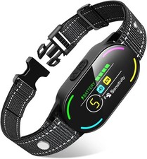 Dog Bark Collar for Large Medium Small Dogs, Rechargeable IP67 Waterproof Smart