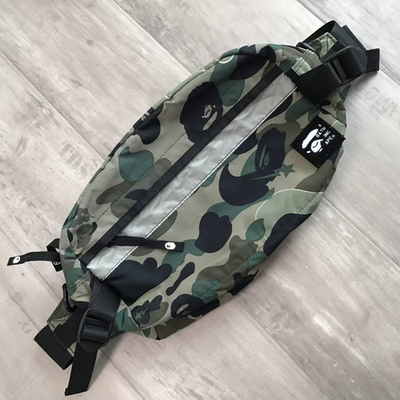 A BATHING APE x KAWS 迷彩 ボディバッグ KAWS × BAPE CAMO Waist Bag Bendy a bathing ape NIGO | eBay