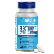 Vitassium Electrolyte Capsules, Electrolytes for The Management of POTS and High