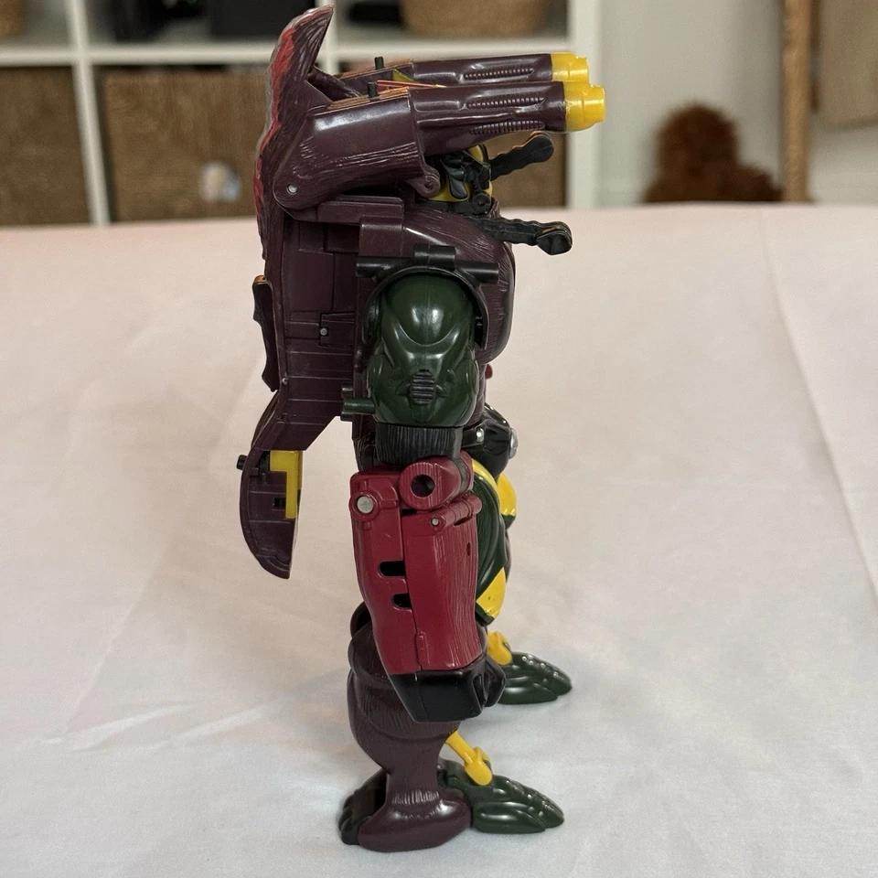 Transformers Universe Optimus Primal Hasbro 2003 Beast Wars Ultra READ - Image 3 of 4