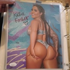 2017 Leaf Wrestling Autographed Photograph Edition 16
