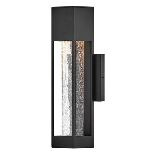 Hinkley Lighting 2850 Vapor 14" Tall Outdoor Wall Sconce - Black - Picture 1 of 3