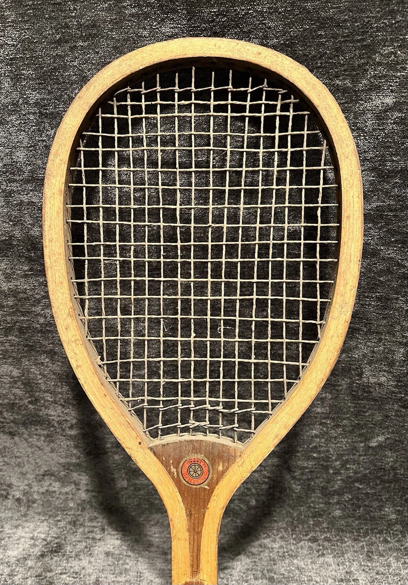 Raquette De Tennis Vintage HORSMAN TETHER Par Donnay - Occasion En état De Marche