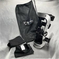 Townsend Thuasne LEFT Rebel Pro Lig Knee Brace S/M Silver Accessories Bag w/Sox