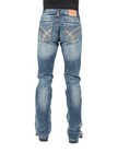 Stetson Western Jeans Men Bootcut Low 38 x 32 Blue 11-004-1014-4082 BU CLEARANCE — photo 3