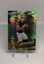 2025 Panini Prizm - Rookies Dillon Gabriel #372 Neon Green Pulsar Prizm (RC)