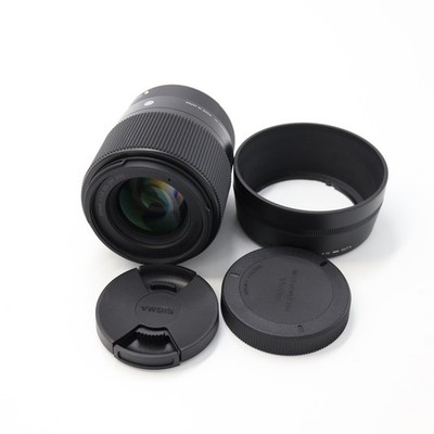 Sigma 30mm f/1.4 DC DN Contemporary Lens (Canon EF-M) *USED*