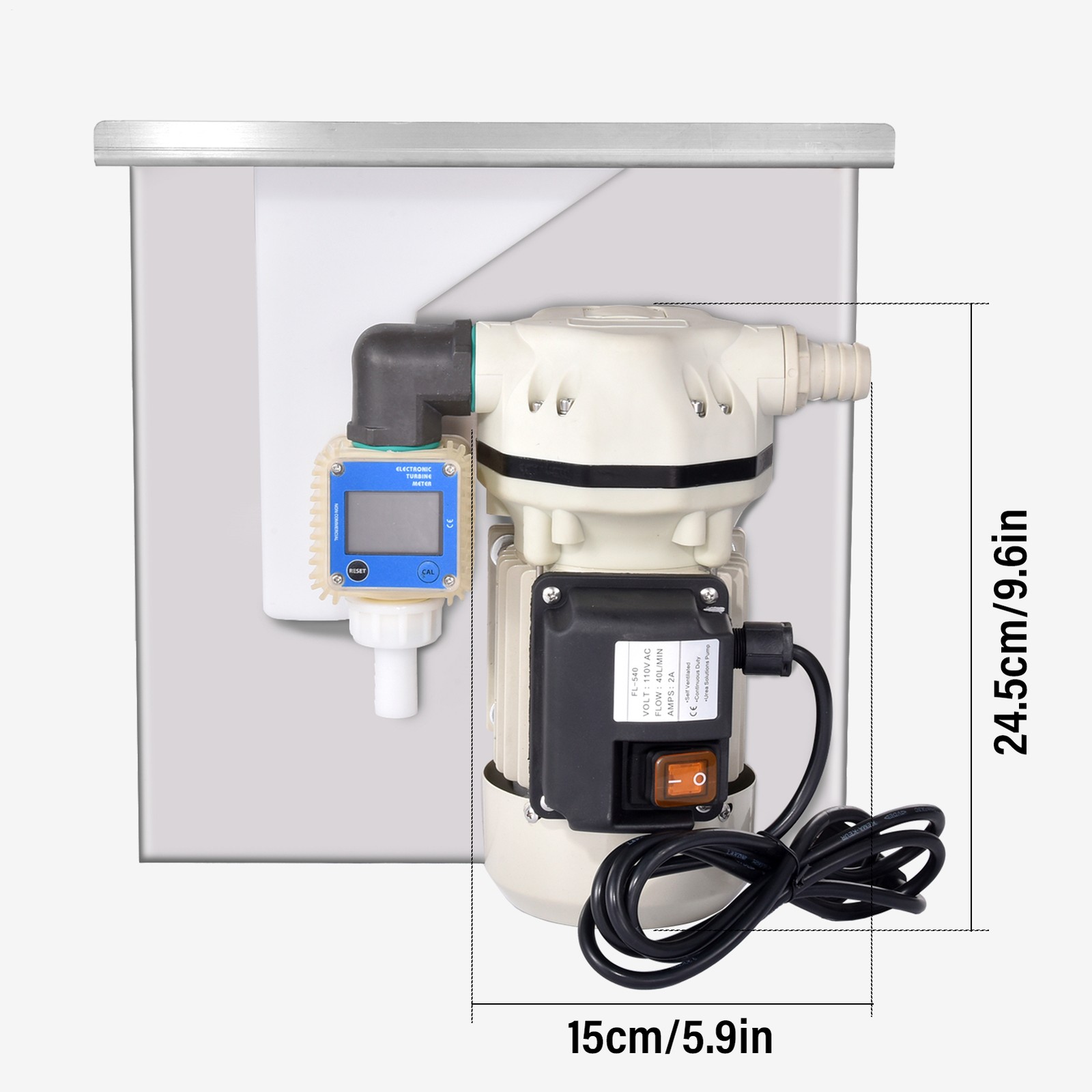 DEF Pump 110 Volt,Diesel Exhaust Fluid DEF Pump,Pump Kit for DEF