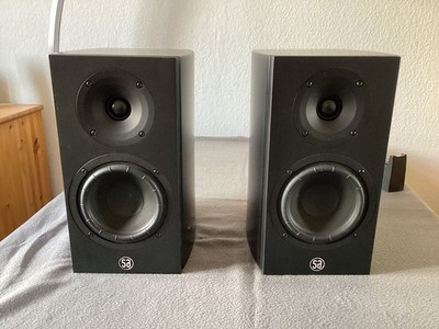 System Audio Legend 5   1 Paar Lautsprecher, schwarz satin   gebraucht