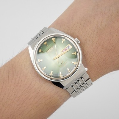 SEIKO LM LORD MATIC 23 JEWELS AUTOMATIC REF 5606-7320 SERVICED