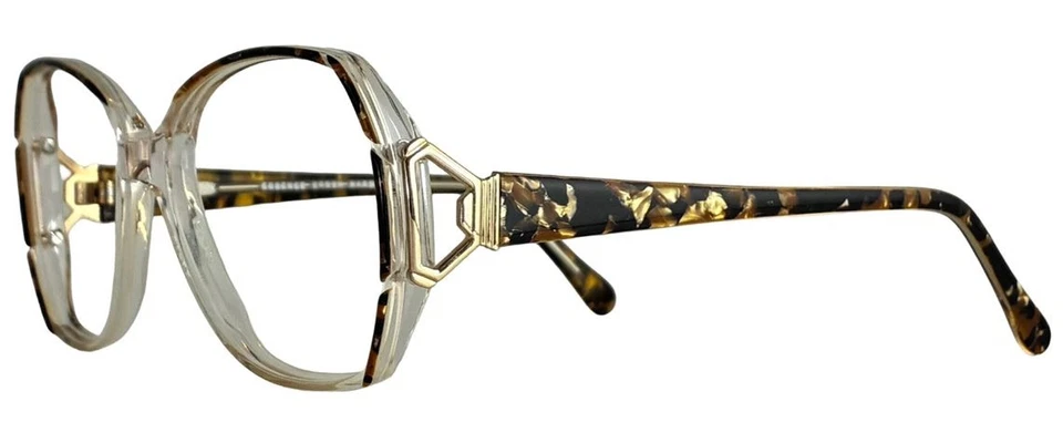 Gafas Essence Brown 51-14-130 de plástico ovaladas listas para Rx Foto 2 de 2