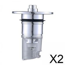 2 Sink Drain Plug Push Type Basin Tub Stopper for Household