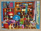 *All You Knit is Love ^COMPLETE^ Jigsaw Puzzle 1000 Pieces Eurographics Normand — photo 2