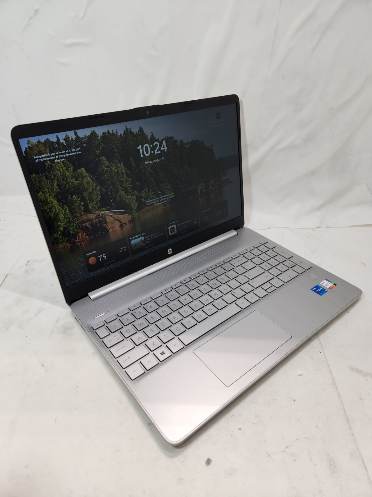 HP 15-dy2093dx 15.6" Laptop i5-1135G7 8GB RAM 512GB SSD Silver Win 11 Pro