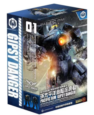 Empire Sky Studio Pacific Rim Gipsy Danger Mark-3 Jaeger Becket 7'' Action Figure
