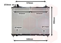 MotorküHler WasserküHler VAN Wezel 52002100 FüR Suzuki JT Vitara TE TD 2 Ddis