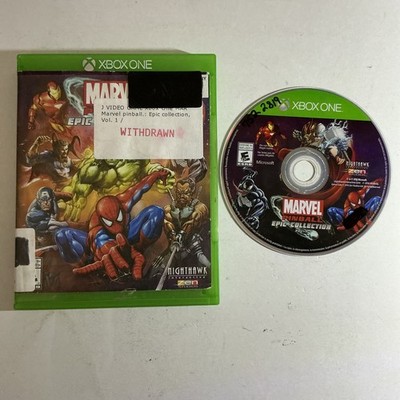 Marvel Pinball Epic Collection Vol. 1 Xbox One