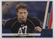 2011 Panini Threads Rookie Nate Solder #221 0nr3